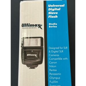 Ultimax Universal Digital Slave Flash‎ Studio Series Camera Accessory